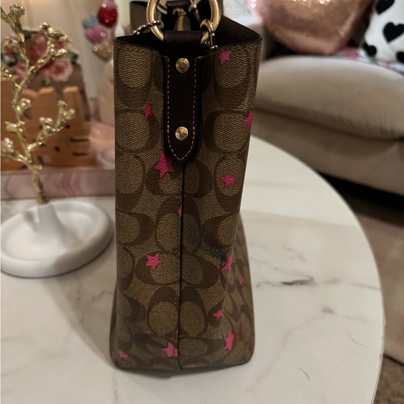 Coach Town Bucket Bag Disco Star